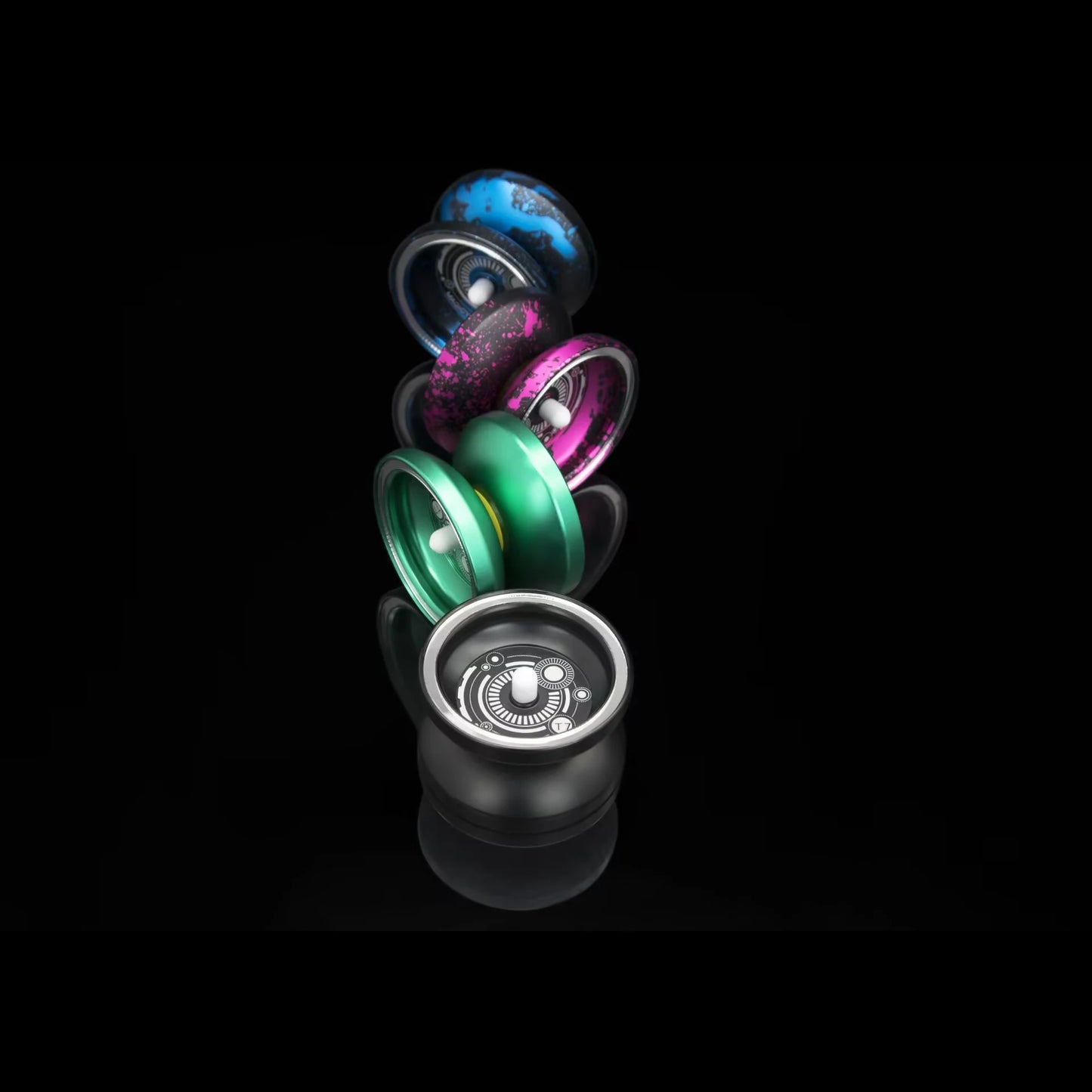 Original MAGICYOYO T7 Colorful New Basic 2A Metal Responsive Sleep Beginner Practice Yoyo Toy Birthday Gift
