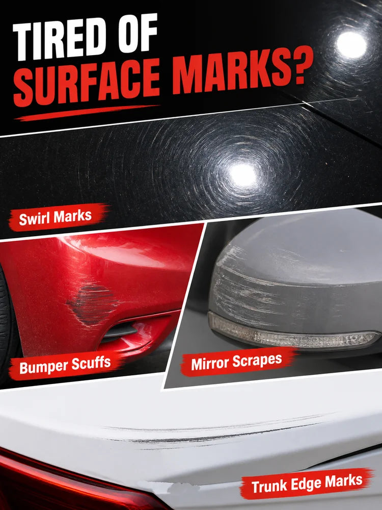 Car Scratch Remover Polish Cerium Oxide and Nano Coating for Swirl Marks High Gloss for Car Body Car Wash Accessories