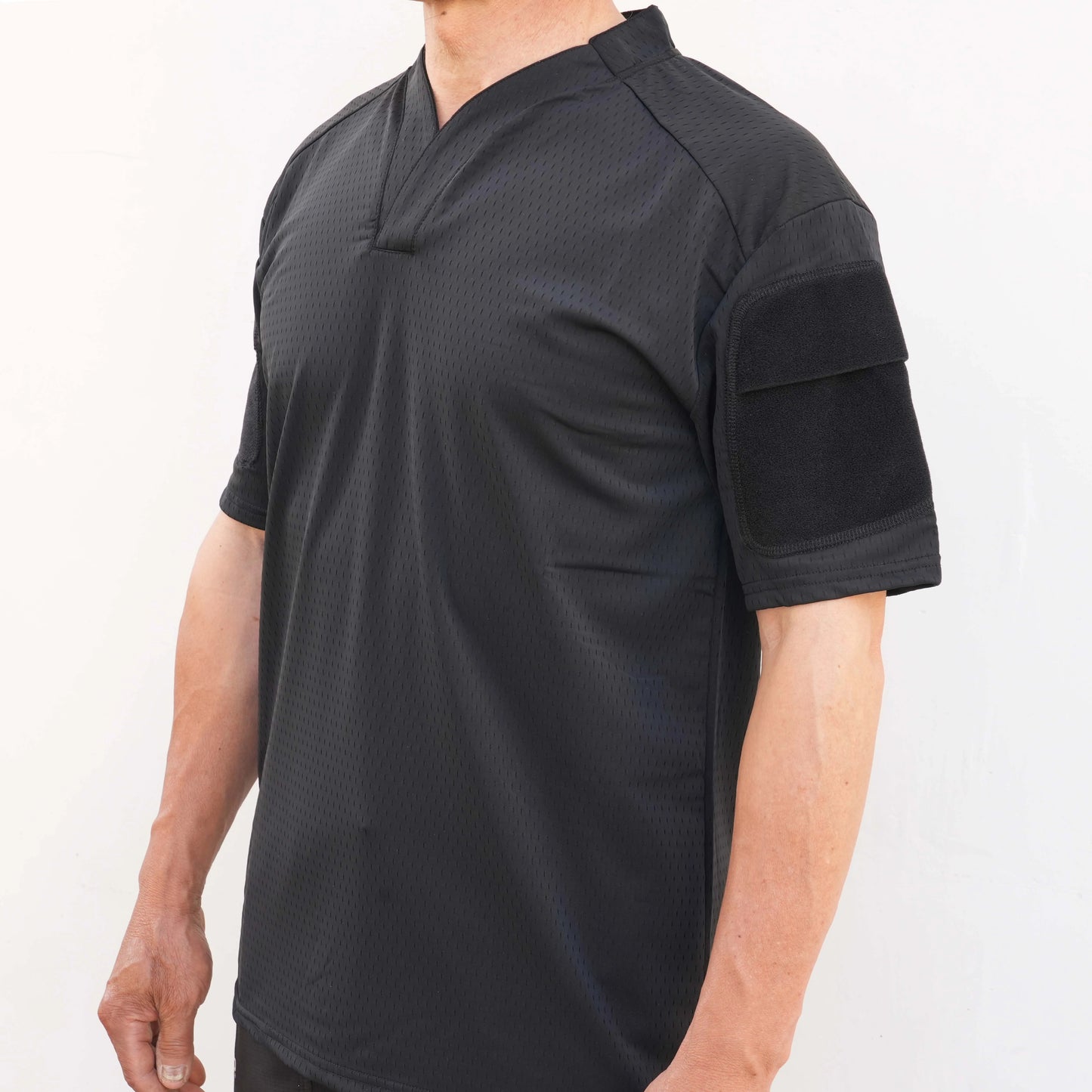 SMTP002 VS Short Sleeves Shirt Breathable Summer Combat Nylon Shirt Short Sleeves MC VS Tactical Shirt
