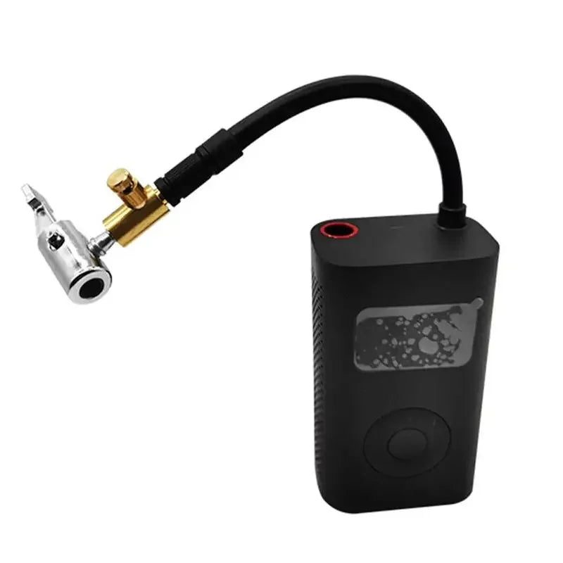 Portable Inflatable Pump for Car Tire Air Chuck Compressor Tire Inflator Tire Chuck with Barb Connector for Hose Repair