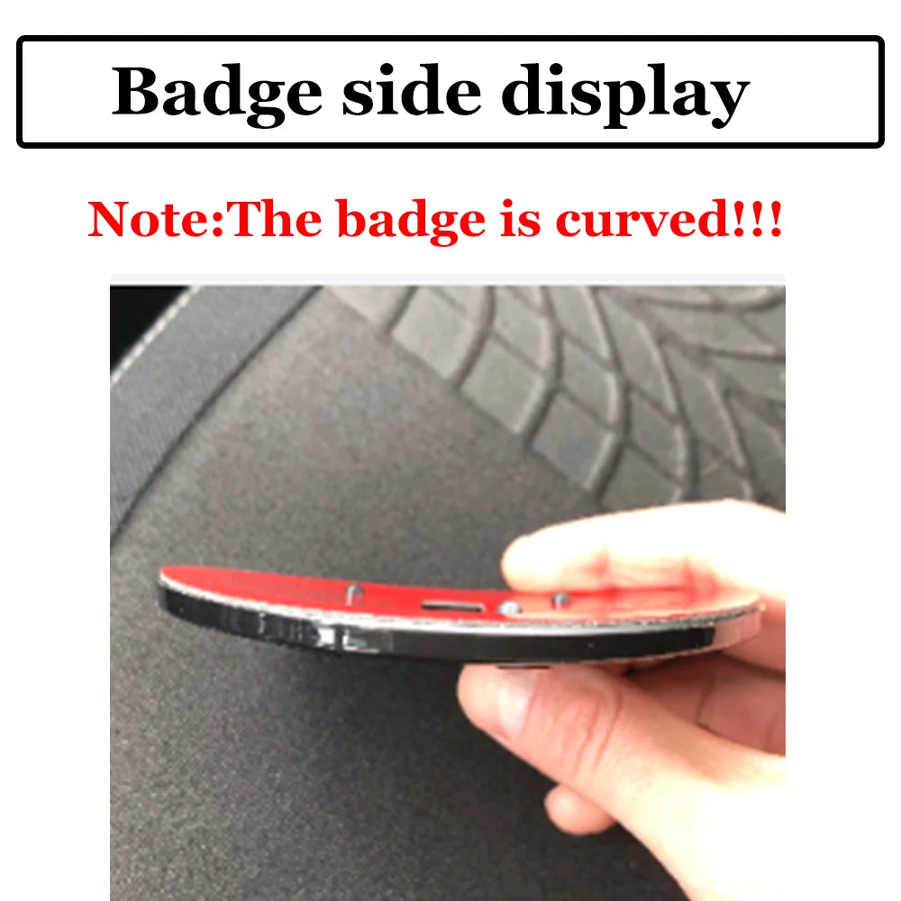80/90/100mm Car Front Grille Hood Emblem Rear Trunk Badge Sticker For Skoda S Logo Octavia Fabia Superb Kamiq Kodiaq VRS Rapid