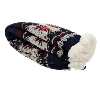 Winter Socks Mens Fluffy Warm Short Plus Velvet Soft Thermal Non Slip Floor Fuzzy Sock Male Thickened Gifts 2023 New In