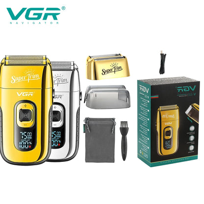 VGR 332 Electric Razor Electric Shaver Rechargeable Shaving Machine for Men Shaver Beard Razor Beard Trimmer Hair Trimmer