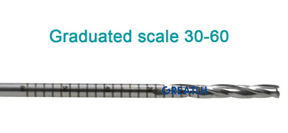 Orthopedic Surgery AO Quick Fit Drill Bits Veterinary Pets Surgical Instruments Medical Supplies and Equipment Stainless Steel