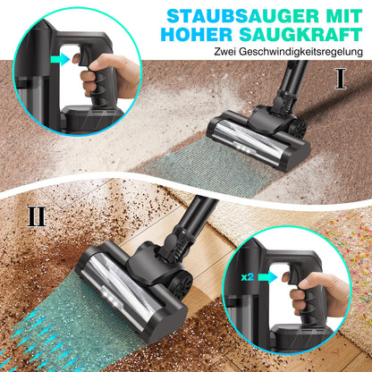 Cordless Vacuum Cleaner Cordless Vacuum Cleaner Battery vacuum cleaner Cordless Vacuum Cleaner vacuum cleaner Electric Suction Broom with Charging Station Cordless Vacuum Cleaner For Animal Hander rug Bagless Handle vacuum cl