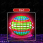 Pro Magic Flying Suspension Ball with Color LED & Auto 360° Gyro Spinner, Anti-Gravity Hover Orb, Outdoor Toy for Teens & Adults