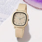 1/3/10PCS Fashion Silicone Band Women Quartz Watches Set Casual Arabic Dial Wristwatch for Girls Clock Reloj Hombre（Without Box）