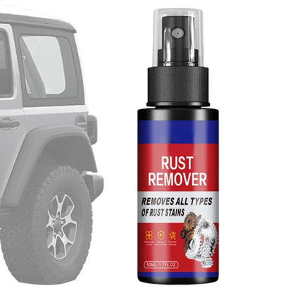 Car Metal Rust Removal Spray Car Maintenance Cleaning Rust Dissolver Auto Polishing Care Rust Cleaning Spray for Car Detailing