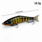 11.5cm/18.5g Balam Glide Bait Catfish Joint Giant Hard Bait Swimbait for Pike Bass Saltwater Glide Bait Leurre De Pêche