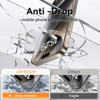 Joyroom 3/2/1PCS HD Glass For iPhone 18 17 16 15 Pro Max Screen Protector Full Screen Glass Protection For iPhone 18 17 16 15Pro