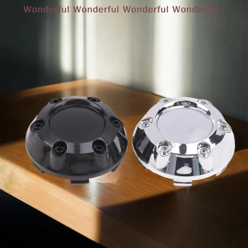 Upgrade 4pcs 68mm 61mm Car Rims Caps, Auto Wheel Center Covers, Dust Proof Hubcaps Hub Emblems