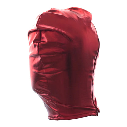 Sexy Wetlook full Face Hood Mask for Men Women Fetish Harness Cosplay Bdsm Bondage Slave Role Play Adults Games Sex Toys