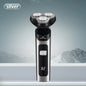 Men's Electric Shaver Intelligent Digital Display Waterproof Full Body Wash High Power Rechargeable Beard Trimmer