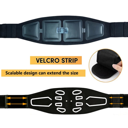 120cm Muscle Stimulator Muscle Toner Abdominal Toning Belt Abdominal Massager Smart Waist Belts USB Recharge Fitness Equipment