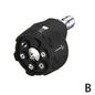 High Pressure Washer Spray Nozzle 0 15 25 40 Degree Rotation Watering Rinse Soap Nozzle Tip Garden Cleaning