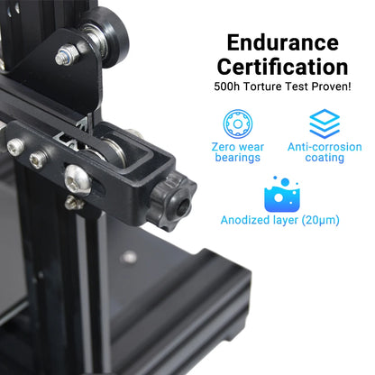Synchronous Belt Tensioner 2020 X Axis V-Slot Profile 4040 Y Axis Belt Stretch Straighten Tensioner For Ender 3/V2/Pro/CR-10/10S