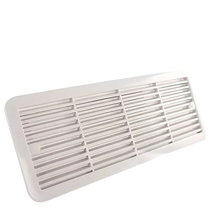 For Thetford Fridge Vent Assembly Grille White 483mm X 186mm For Caravan Motorhome RV Parts Accessories 62445480