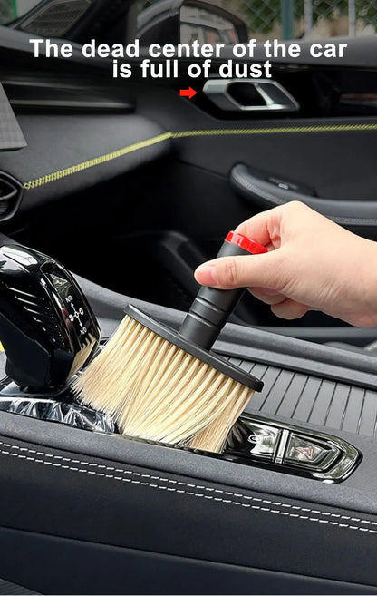 SEAMETAL Detailing Car Cleaning Brush Universal for Car Interior Cleaning Air Outlet Seat Gap Dashboard Soft Hair Clean Brushes