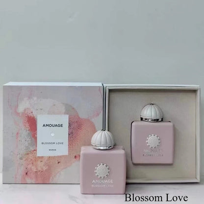 100ml Women’s AMOUAGE Parfum Long Lasting Luxury Oriental Floral Perfume Collection with Spicy Woody Fruity Sweet Elegant Scents