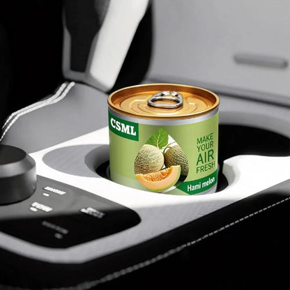 Air Freshener Car Solid Bubble Gum Scent Organic Cans Odor Eliminator Essential Long-Lasting Strong Fragrance For Auto Home