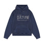 Y2K women's hooded sports shirt with letters and rhinestonespunk Gothic oversized sports shirtstreet washed and distressed