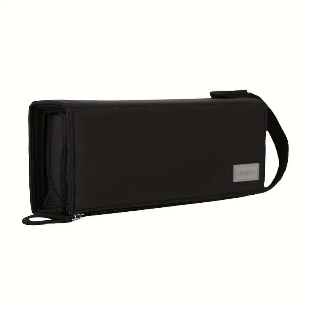Mega Pencil Case! 20+ Slots & Mesh Pockets. Rigid Non-Bend + 90° Zipper. All-in-One for School/Travel