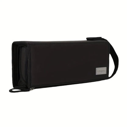 Mega Pencil Case! 20+ Slots & Mesh Pockets. Rigid Non-Bend + 90° Zipper. All-in-One for School/Travel