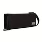 Mega Pencil Case! 20+ Slots & Mesh Pockets. Rigid Non-Bend + 90° Zipper. All-in-One for School/Travel