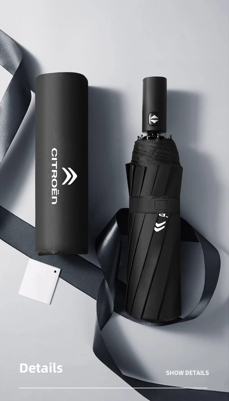 Car Interior Accessories Car Folding Umbrella Portable For Citroen C1 DS3 C2 C3 Vts C4 Saxo C4L C5 C6 C8 Xsara C3-XR Picasso