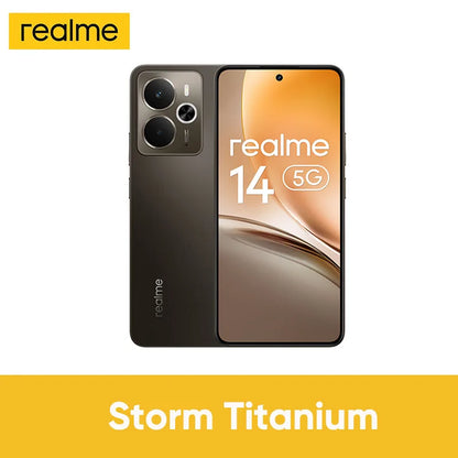 realme 14 5G Smartphone processor 4st Generation 6 Smartphone, battery 6000mah Titan, Amole screen of inches to Hz, 45 W fast charging, camera of 50px, NFC
