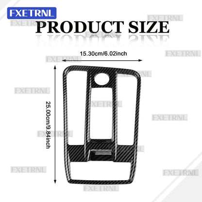 For Cupra Formentor 2020 2021 2022 2023 2024 2025 2026 Seat Leon MK4 Cupra Leon Carbon Fiber Style Automatic Car Gear ABS Trim