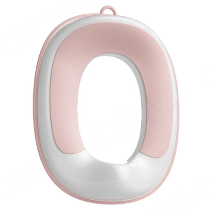 Non-Slip Portable Potty Seat for Toddlers | Foldable Travel Toilet Seat with Splash Guard for On-the-Go Potty Training