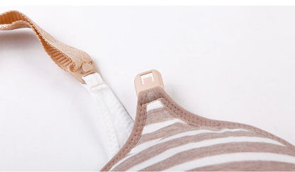 Maternity Bras Wirefree Nursing Bra Panties Set Pregnancy Clothes Prevent Sagging Breastfeeding Women's Breathable Lactancia Bra