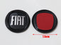 1pcs 3D 9.7cm 8.5cm 7.5cm ABS Car Front Logo Front Grill Rear Bumper Tail Door Trunk Emblem Sticker Styling Accessories For FIAT