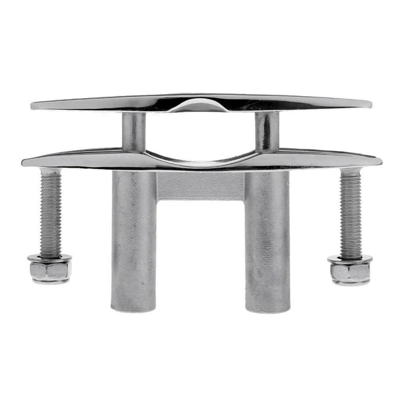 5/6 Inch 316 Stainless Steel Flush Cleat Boat Pop Up Cleat Pull Up Boat Accessories Mount Retractable Mooring Rope Yacht