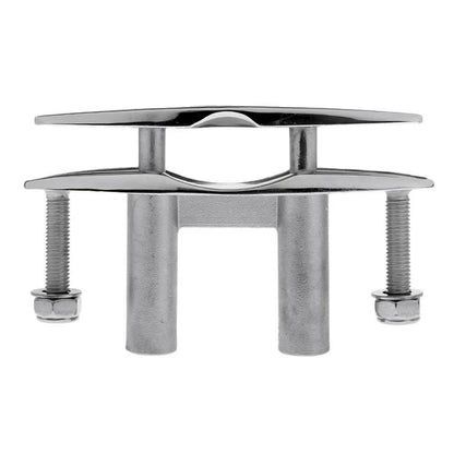 5/6 Inch 316 Stainless Steel Flush Cleat Boat Pop Up Cleat Pull Up Boat Accessories Mount Retractable Mooring Rope Yacht