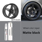 Car Wheel Scratch Repair Pen Black Edge Repair Paint Remover Black Silver Varnish Varnish Repair Set Silver Paint Pen
