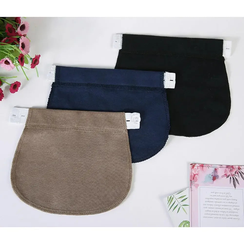 Women Adjustable Elastic Maternity Pregnancy Waistband Belt Waist Extender Clothing Pants For Pregnant Sewing Accessories