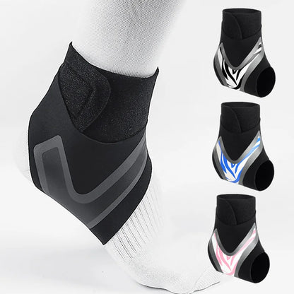 1 Pc Ankle Brace Support Compression Sleeve Elastic Foot Bandage Protective Wrap Sports Socks
