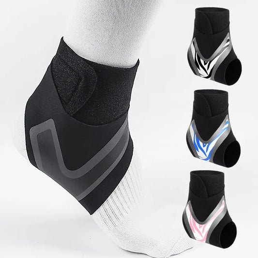 1 Pc Ankle Brace Support Compression Sleeve Elastic Foot Bandage Protective Wrap Sports Socks