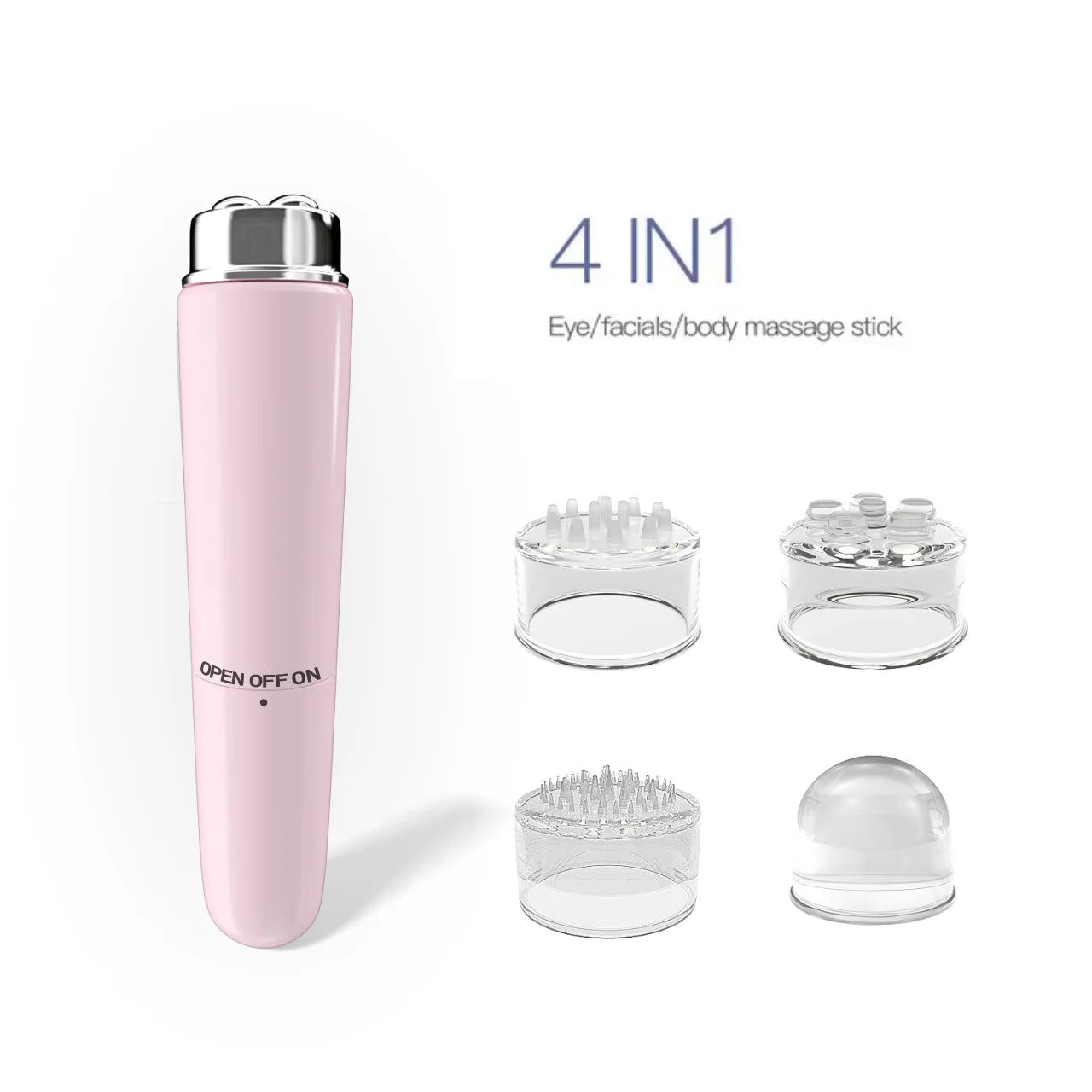 Revitalizing Electric Eye Massager - Micro-Vibration Beauty Tool | Reduces Dark Circles Eases Puffiness & Promotes Relaxation