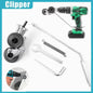 Electric Drill Convert Shears Plate Cutter Metal Sheet Cutter Tool Labor-saving Cutting Tool Sheet Metal Cut Electric Scissor