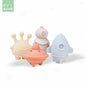 Baby Bath Toys Animal Silicone Cartoon Astronauts Play With Water Toys No BPA Swim Bathroom Baby Silicone Sprinkler Bathtub Toy