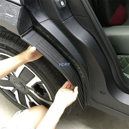 For Chery iCar 03/iCaur 03/Jaecoo 6 J6/Aiqar eQ3 2024 + Car Styling Front Rear Wheel Mudguard Fender Mud Flap Plate Splash Cover