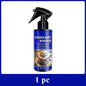 Automotive Car Rust Remover Spray Clean Metal Iron Quickly Auto Exhaust Pipe Rust Derusting Spray Stain Removal Agent
