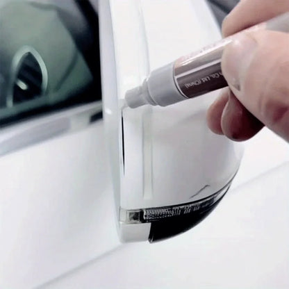1 Waterproof Permanent Graffiti Paint Pen for Cars, Tire Marker Pen for Bicycle, Car Metal, Rubber, and Tire Patterns