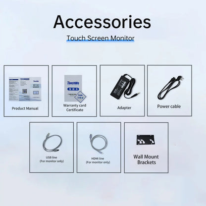 8 To 43 inch Wall mounted PCAP Multi Touch Screen Display Touchscreen Monitor Android 11/12/14 Tablet Industiral All In One Pc