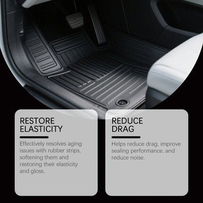 Car Rubber Care Agent–Anti-Aging, Repairs,Restores Black Luster,Resists High & Low Temperatures,Gentle Formula,Non-Corrosive