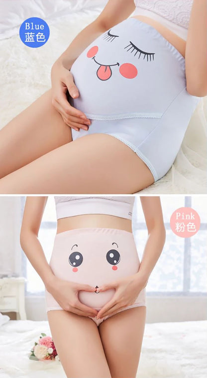 Cotton Panties For Pregnant Maternity Underwear Panty Clothes for Pregnant Women Pregnancy Brief High Waist Maternity Intimates