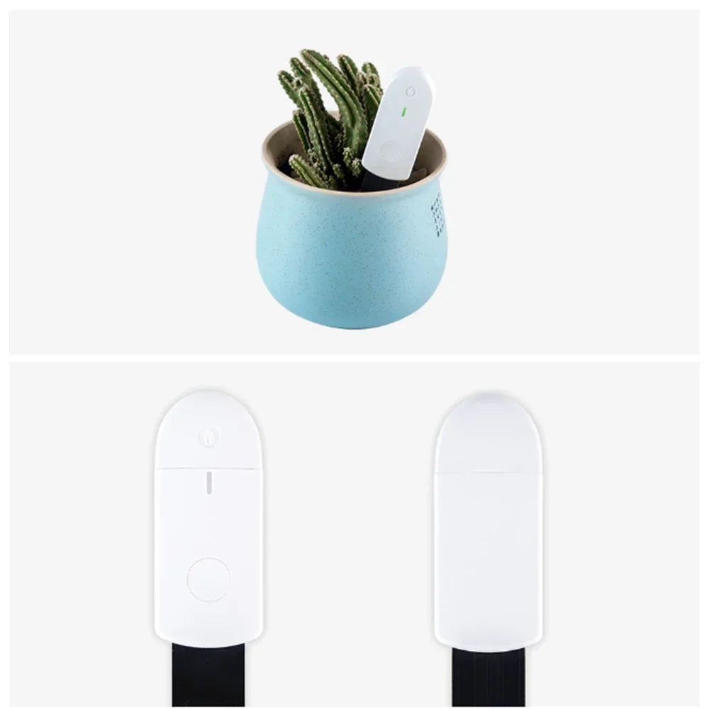 Soil Moisture Sensor Smart Monitor Plants Moisture Tester Flower Pot Soil Hygrometer Garden Care Planting Humidity Meter
